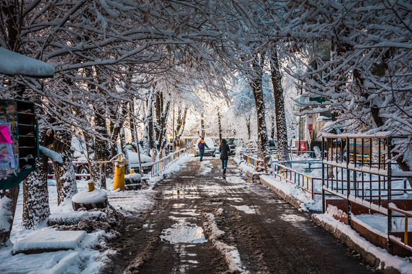 Winter in Almaty (And hello to Omsk pikabushniks) - My, Photo, Winter, Almaty, Omsk