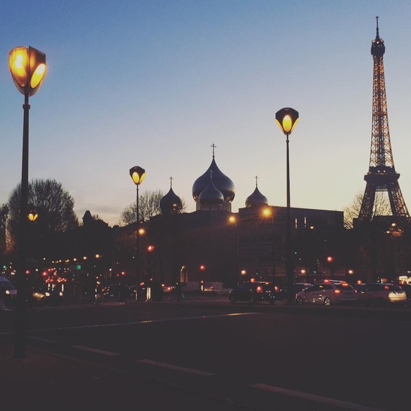 Paris... - Paris, Photo, Evening