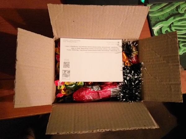 Amazing gift from secret santa - My, New Year, New Year's gift exchange, Secret Santa, Gift exchange, Longpost