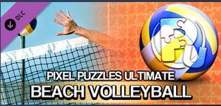 Giveaway Pixel Puzzles Ultimate - Puzzle Pack: Beach Volleyball (DLC) - Steam, Key Steam, Steam keys, Steam giveaway, DLC, Steam freebie, Indiegala