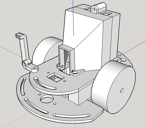 3D       SketchUp. Arduino, , , 3D , 3D 