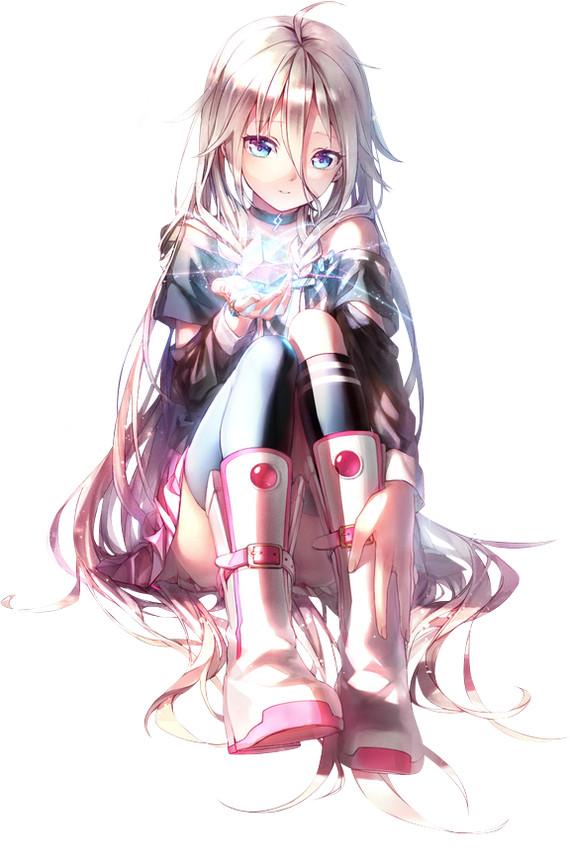 IA vocaloid - Anime Art, Не аниме, Vocaloid, Ia Vocaloid