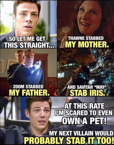 Sorry Barry... - Flash, A life, Villains, Pet, Pets