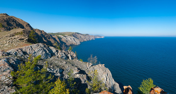 Оз. Байкал, остров Ольхон.