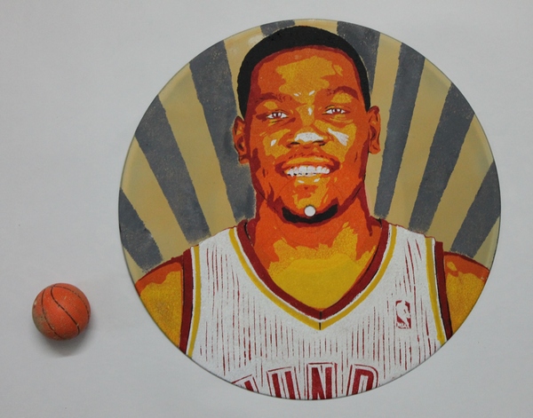 Vinyl record - My, Basketball, Vinyl, Art, Kevin Durant, Basketball player, Pop Art, Basketball players