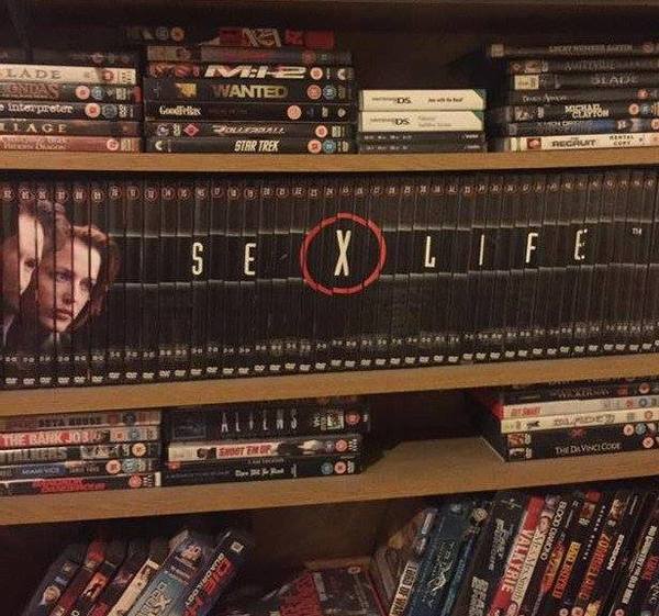 Swapped some DVDs from my friend's collection. - , Discs, Secret materials