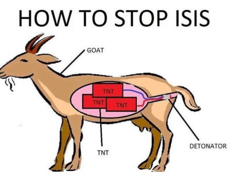 Как остановить ИГИЛ - ИГИЛ, Детонатор, Коза, Тротил