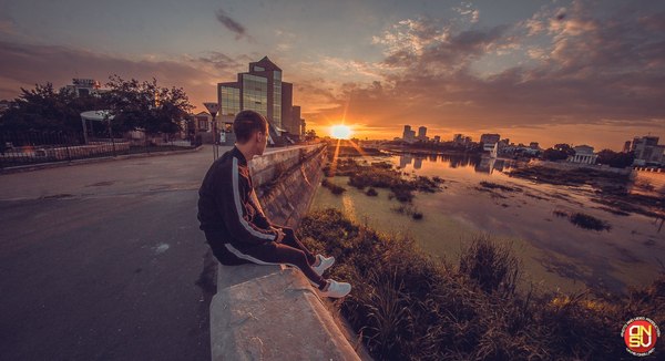 Sunset - My, Chelyabinsk, Sunset, Photo, Photographer, Videographer, Fishye, Canon, Samyang