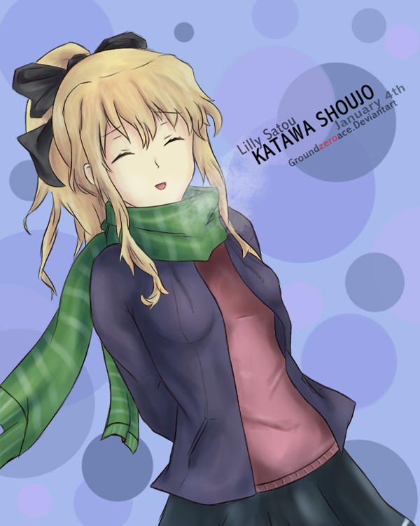 Lilly Lilly Satou, Katawa Shoujo, Anime Art, ,  ,  