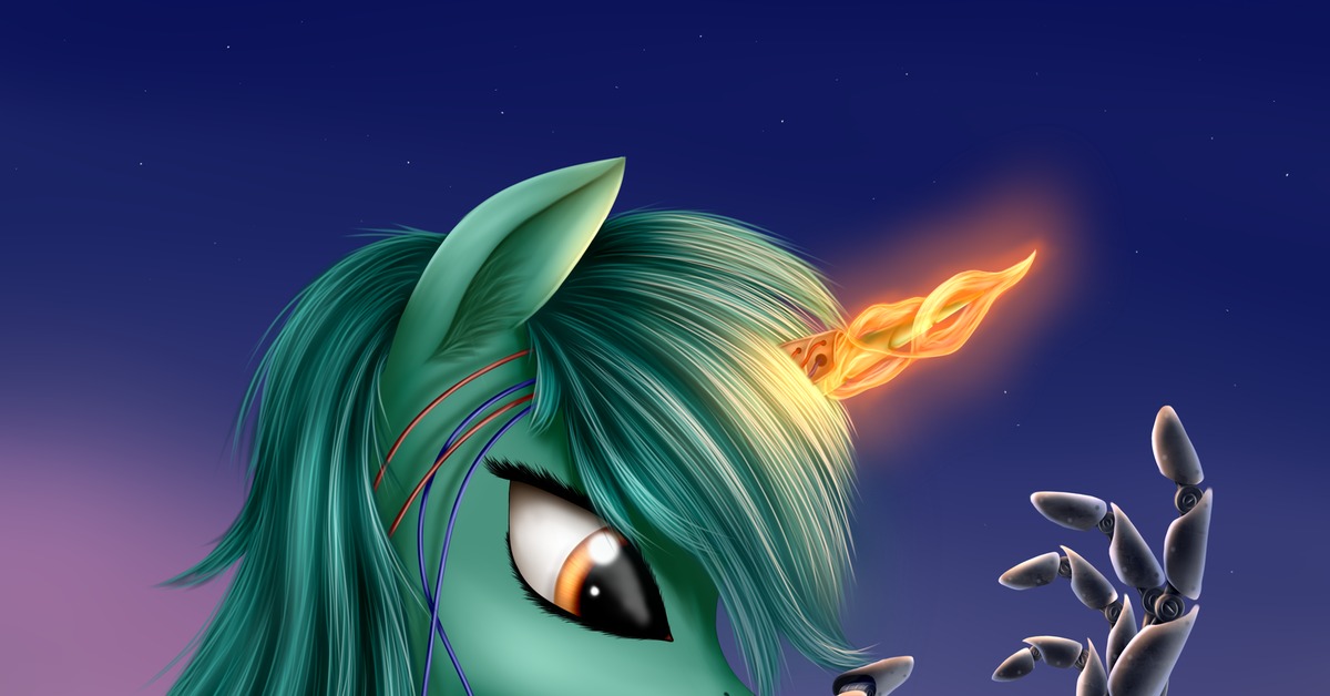 Майлиру. MLP Lyra.