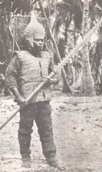 Unusual weapons - Kiribati, Weapon, Gifts of the sea