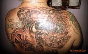 Tattoo Slavic, pagan themes - Tattoo, , Paganism, Longpost