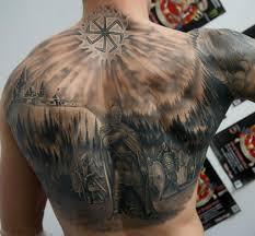 Tattoo Slavic, pagan themes - Tattoo, , Paganism, Longpost