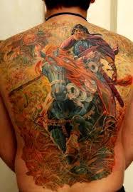 Tattoo Slavic, pagan themes - Tattoo, , Paganism, Longpost