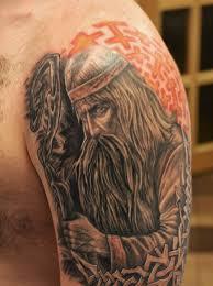 Tattoo Slavic, pagan themes - Tattoo, , Paganism, Longpost