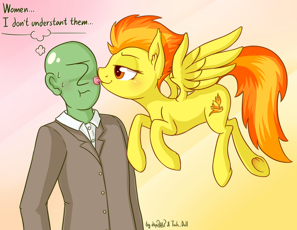  -   My Little Pony, Spitfire, , Anon, , Dsp2003