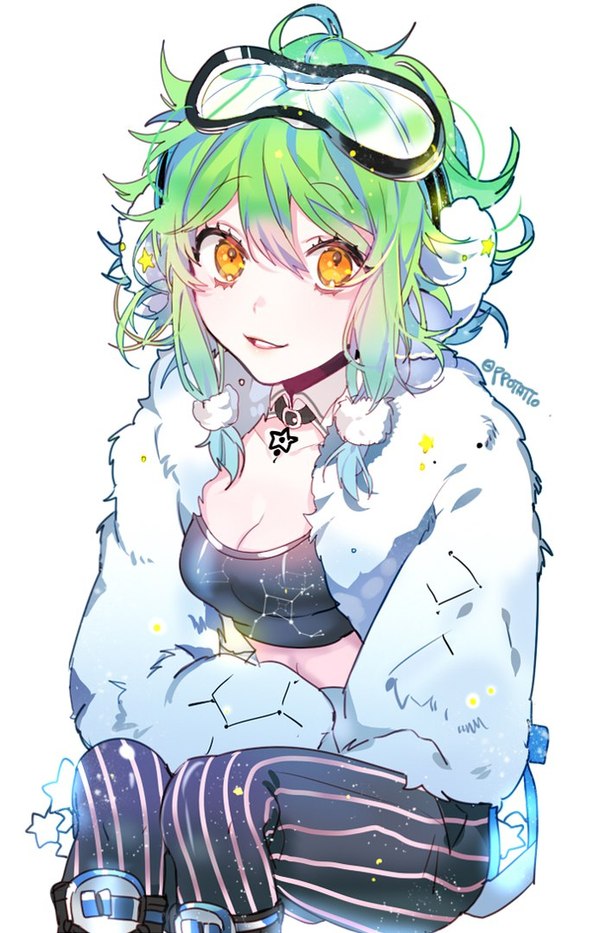 Gumi - Anime, Vocaloid, Gumi megpoid, Anime art