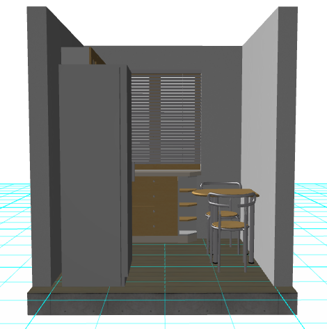 Kitchen 4.5 m.2 (layout option) - Russia, How to live, Repair, Design, Internet, Longpost