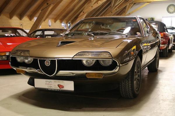 1974 Alfa Romeo Montreal - Авто, Длиннопост, Alfa romeo, Ретро, Ретроавтомобиль