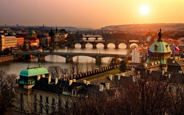 The most enchanting bridges in Prague - World of building, Constructions, Building, Architecture, Informative, Interesting, Prague, Bridge, Longpost