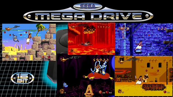       Sega Mega Drive(Genesis)  Super Nintendo(Famicom) ? [16 ] Sega, Sega megadrive, Sega Mega Drive, Super Nintendo, SNES, , 