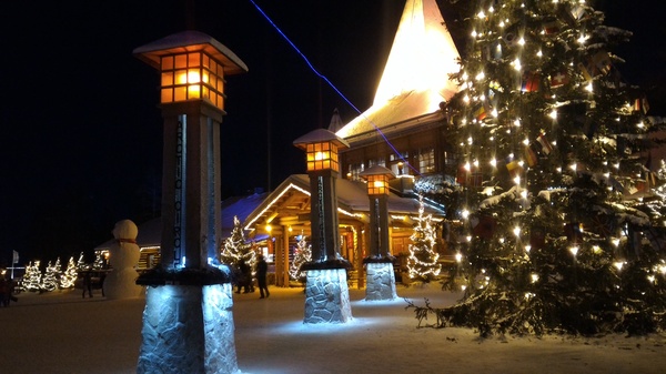 Lapland - My, Christmas, Lapland, Travels, Photographer