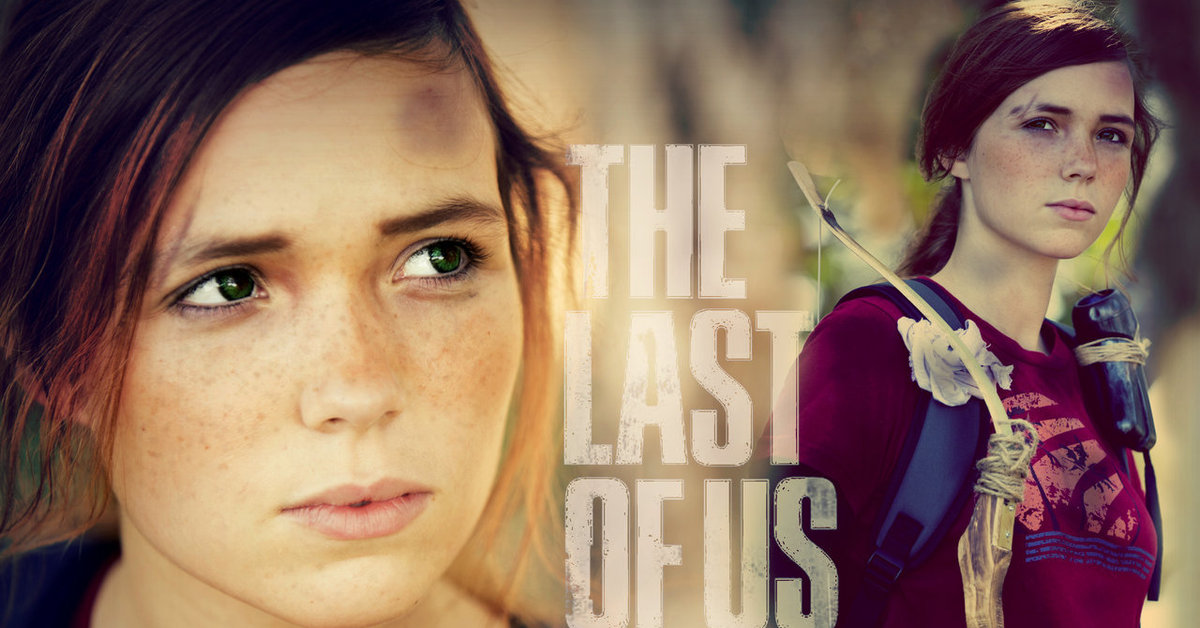 Miss ellie. The last of us косплей монстр на.