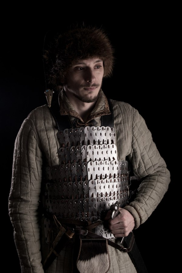 Lamellar armor from Birka - My, Reconstruction, Викинги, Rus, Steppe, Armor, , Tag, , Longpost