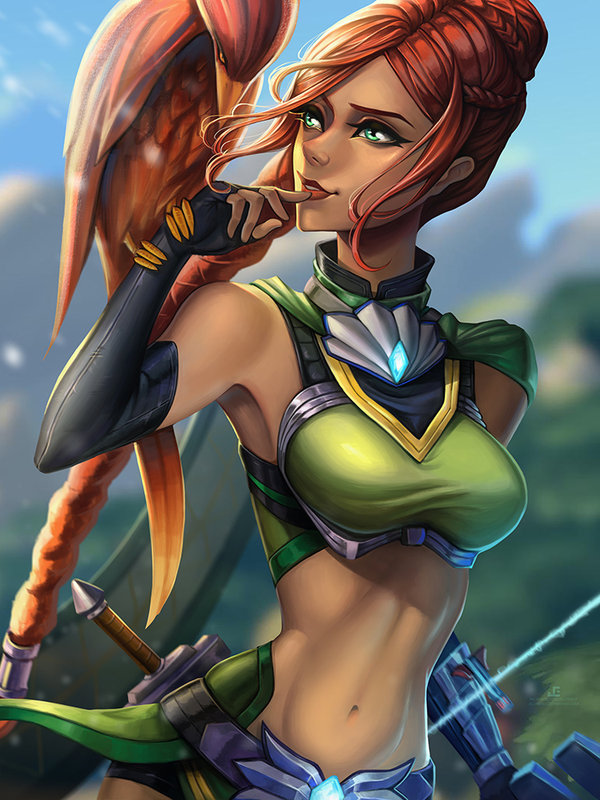 Target Locked - Art, Games, Paladins, , 