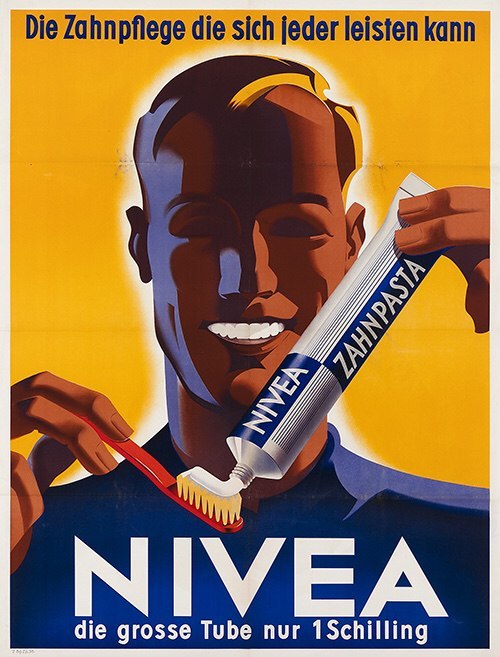 Poster by Joseph Binder. - Poster, Advertising, Nivea