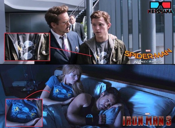 What if Tony's sympathy for Spider-Man is explainable? - iron Man, Spiderman, Marvel, Coincidence, I do not think, Comics, Tease, , Masturbation