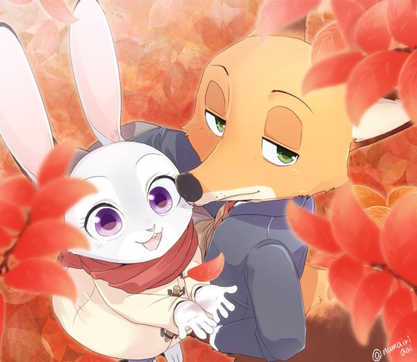 "." , Zootopia,   , Numairiaoi