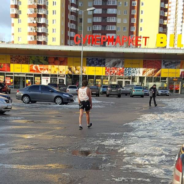 Забудь про холод Моржи, 12+, Зима, Длиннопост