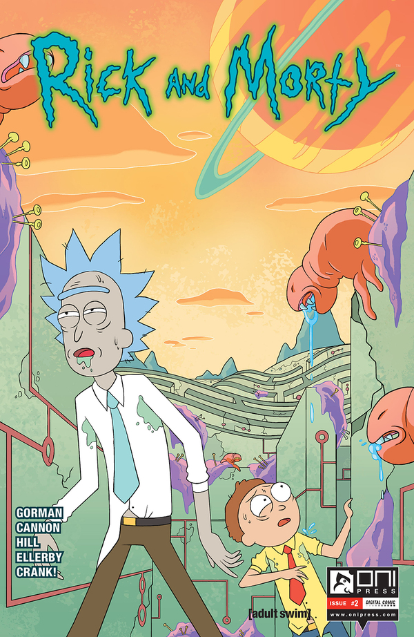Rick and Morty #2 - My, Comics, Translation, Rick and Morty, Longpost