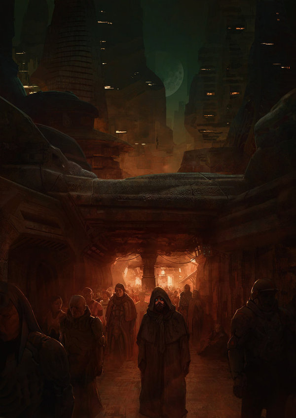 The emperor in the streets of Arrakhis , , , , Marc Simonetti