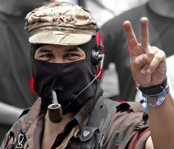 The strangest revolutionary - , , Mexico, Zapatistas, Revolution, Longpost