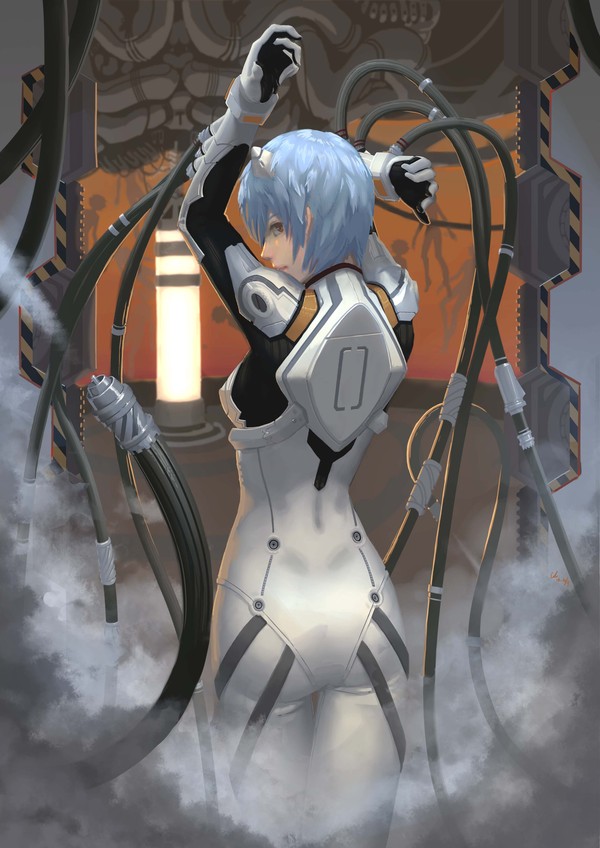 Rei ayanami - Anime, Anime art, Evangelion, Rei ayanami