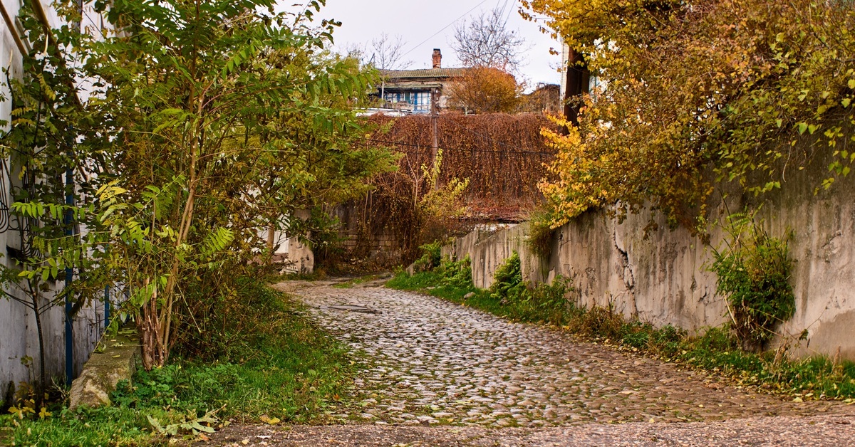 Крымские улочки фото