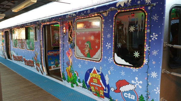 New Year's trains will be launched in the St. Petersburg metro - Metro, Saint Petersburg, New Year, Decoration