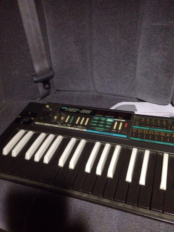 Korg Poly 800 1983  Korg, Poly800, Synthesizer, , , Retrowave, 80-, 