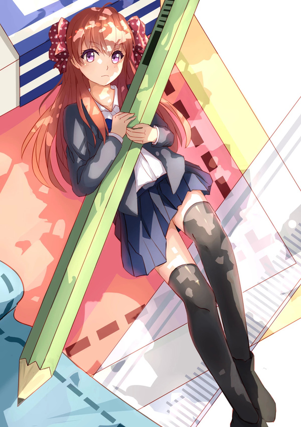 Sakura Chiyo - Anime, Art, Anime art, Gekkan Shoujo Nozaki-Kun