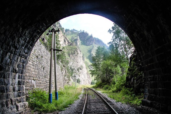 The Circum-Baikal Railway: Behind the Scenes, or Memoirs of an Unlucky Hiker. Part one. - My, Baikal, Siberia, Circum-Baikal, Railway, Nature, Russia, Longpost