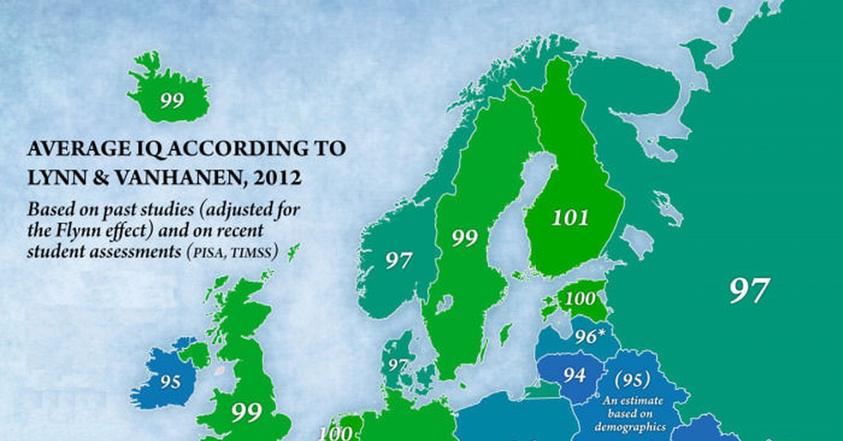 Средний айкью в мире. Europe IQ Map. IQ по странам Европы. Средний IQ карта. Средний IQ В Европе.