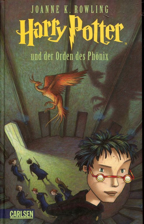 Harry Potter and the Order of the Phoenix: First World Edition - Books, Harry Potter, Longpost, Interesting, Cover