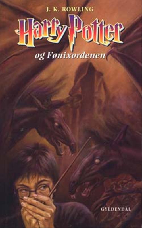 Harry Potter and the Order of the Phoenix: First World Edition - Books, Harry Potter, Longpost, Interesting, Cover