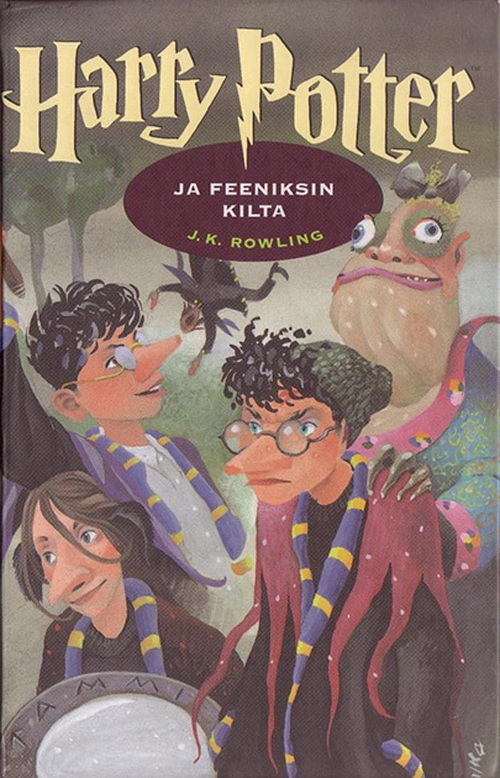 Harry Potter and the Order of the Phoenix: First World Edition - Books, Harry Potter, Longpost, Interesting, Cover