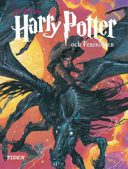 Harry Potter and the Order of the Phoenix: First World Edition - Books, Harry Potter, Longpost, Interesting, Cover