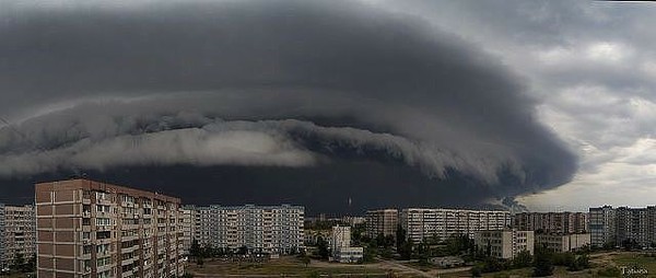 Туча... | Пикабу