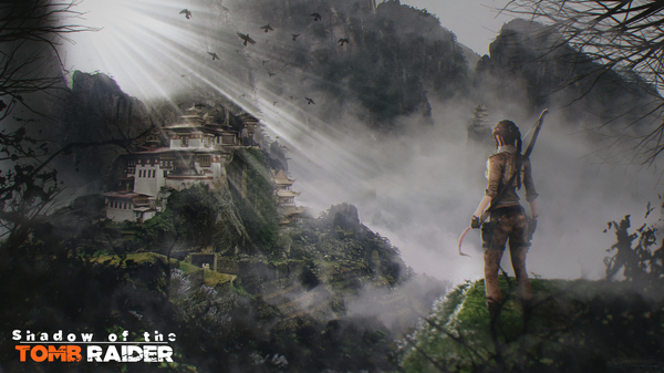 Shadow the tomb raider Concept Shadow of the Tomb Raider, Tomb Raider, , Lara, Mycroft