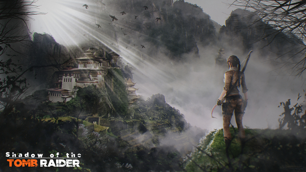 Shadow the tomb raider Concept - Shadow of the Tomb Raider, Tomb raider, Tomb, Lara, 